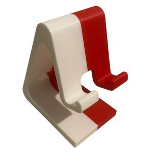 Phone Stand - White/Red - 3003-0102